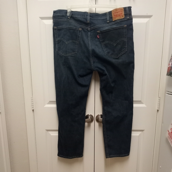 Levi's 541 athletic fit blue jeans - Picture 2 of 4